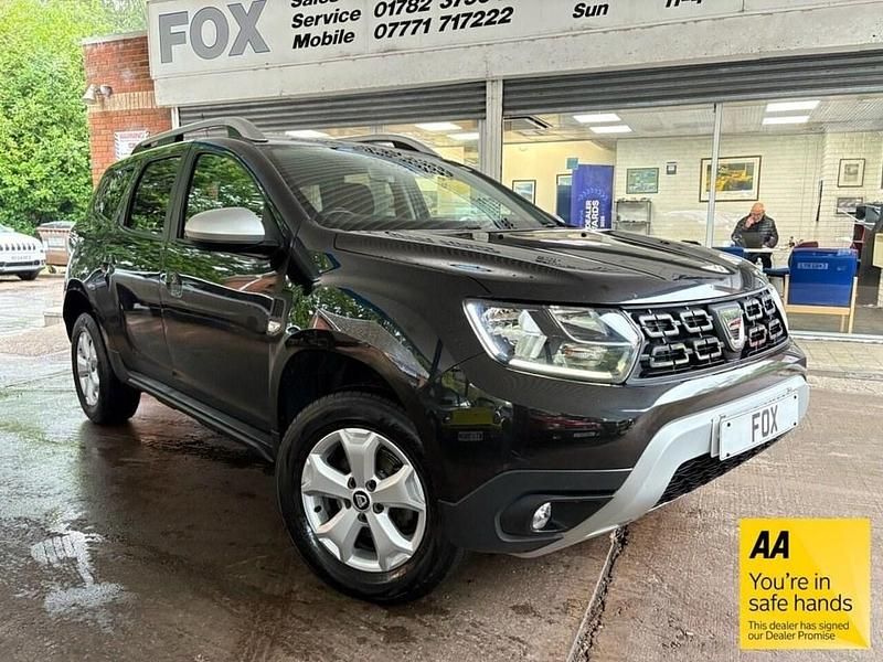 Black Used 2018 Dacia Duster Comfort SUV | £8,676 (Fair price) - Image 1/4