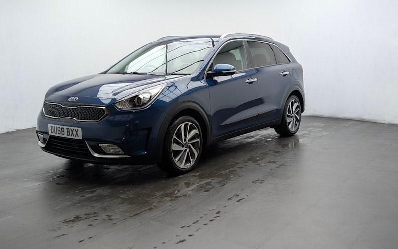 Used Kia Niro 141 HP (103 kW) 2018 Blue SUV