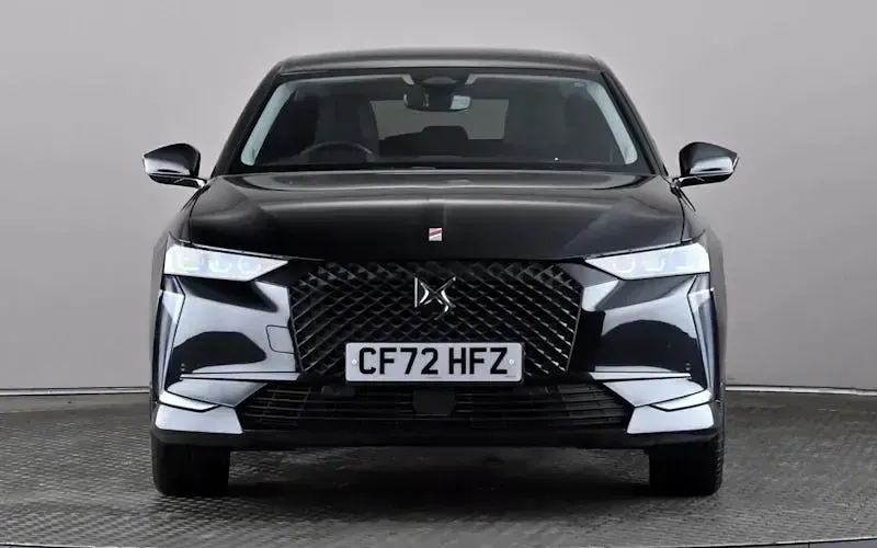 Used DS Automobiles DS4 Performance Line Plus 181 HP (133 kW) 2022 Black SUV