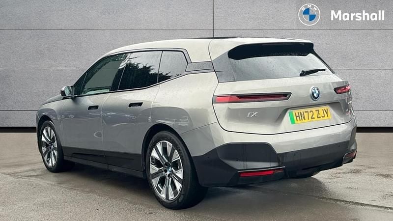 Used BMW iX Sport Line 239 kW (326 HP) 2022 Oxide grey SUV