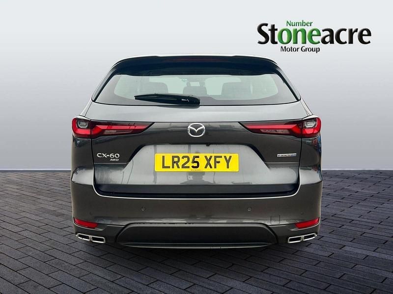 Used Mazda CX-60 Exclusive-Line 328 HP (241 kW) 2025 Grey SUV