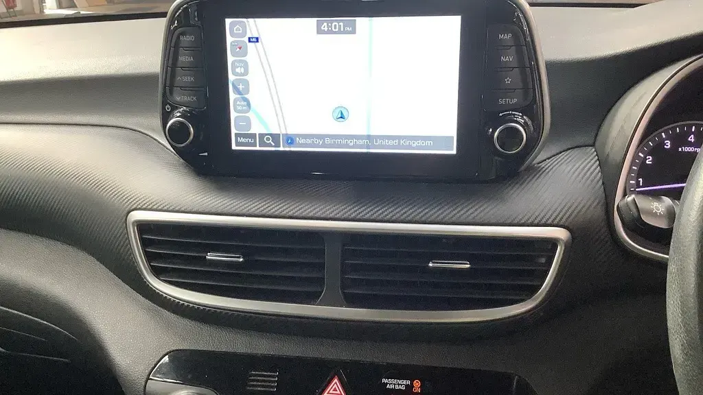 Used Hyundai Tucson SE 177 HP (130 kW) 2018 Blue SUV