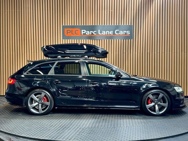Used Audi A4 Black Edition 2013 Black Estate