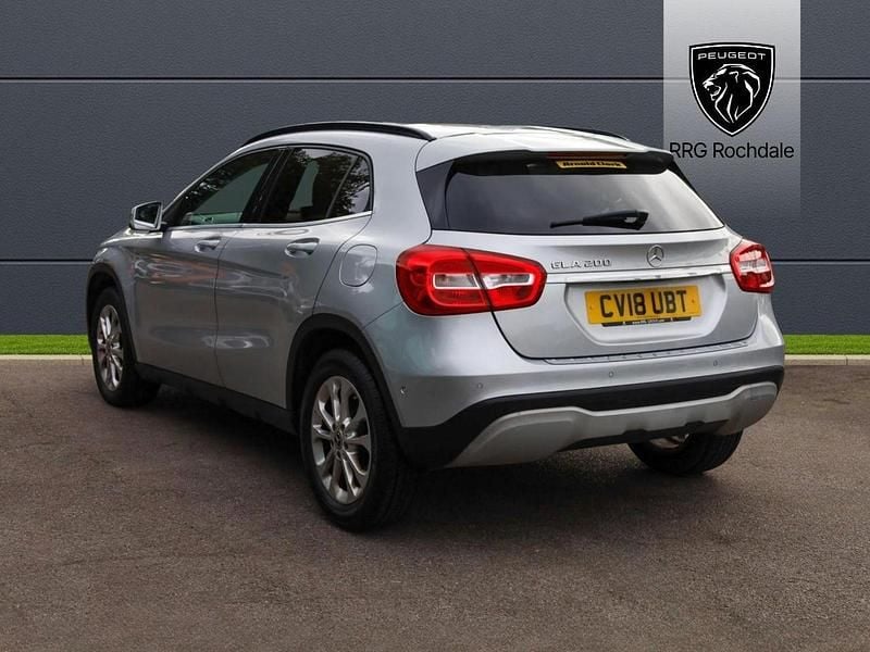 Grey Used 2018 Mercedes GLA200 Executive SUV | £13,995 (Fair price) - Image 1/4