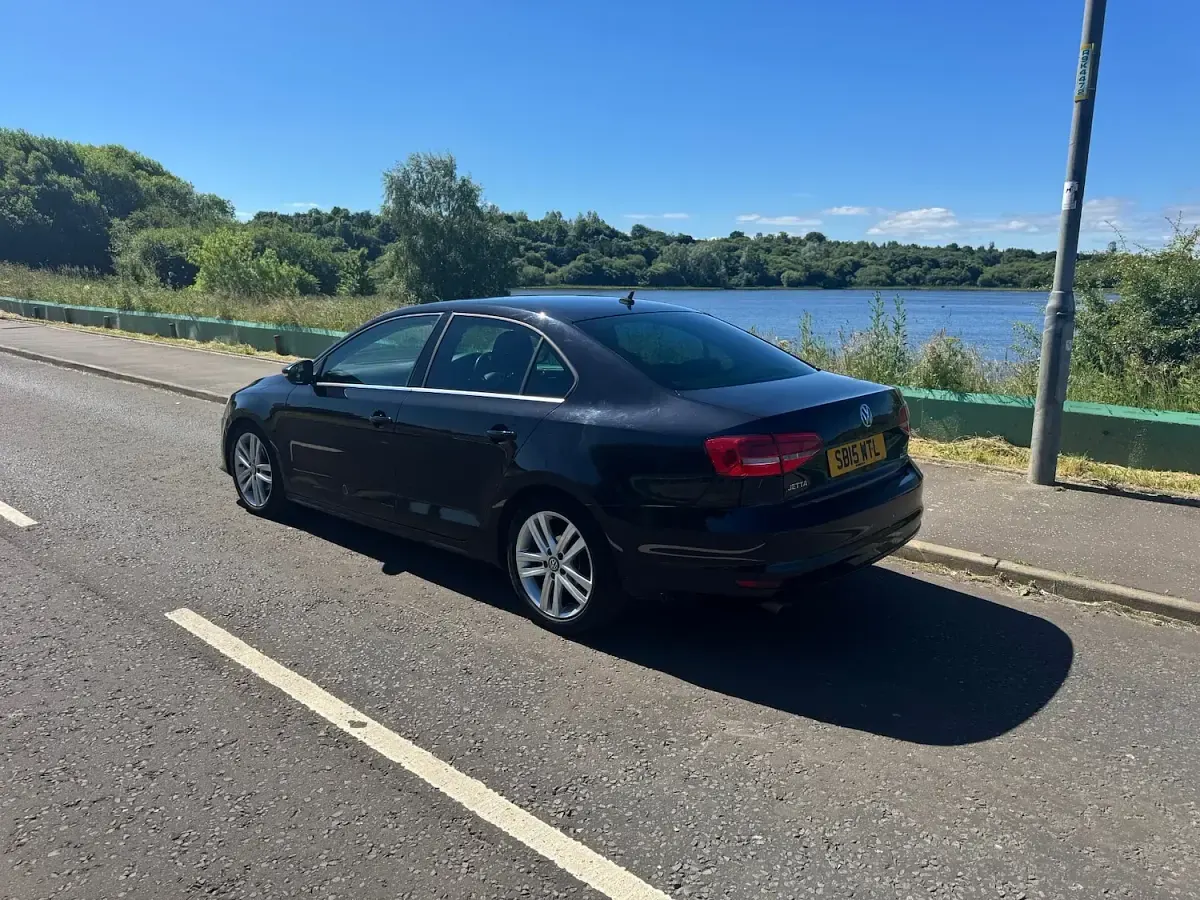Used VW Jetta GT 2015 Black Sedan