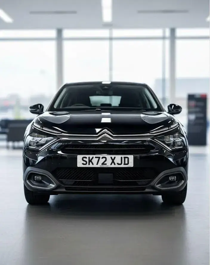 Used Citroën C4 PureTech 2022 Black Hatchback