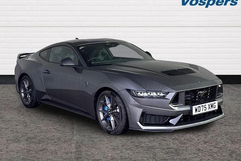 New Ford Mustang Dark Horse 453 HP (333 kW) 2025 Grey Coupe