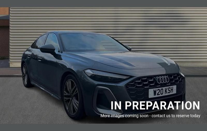 Grey Used 2025 Audi A5 S-Line Sedan | £34,699 - Image 1/4