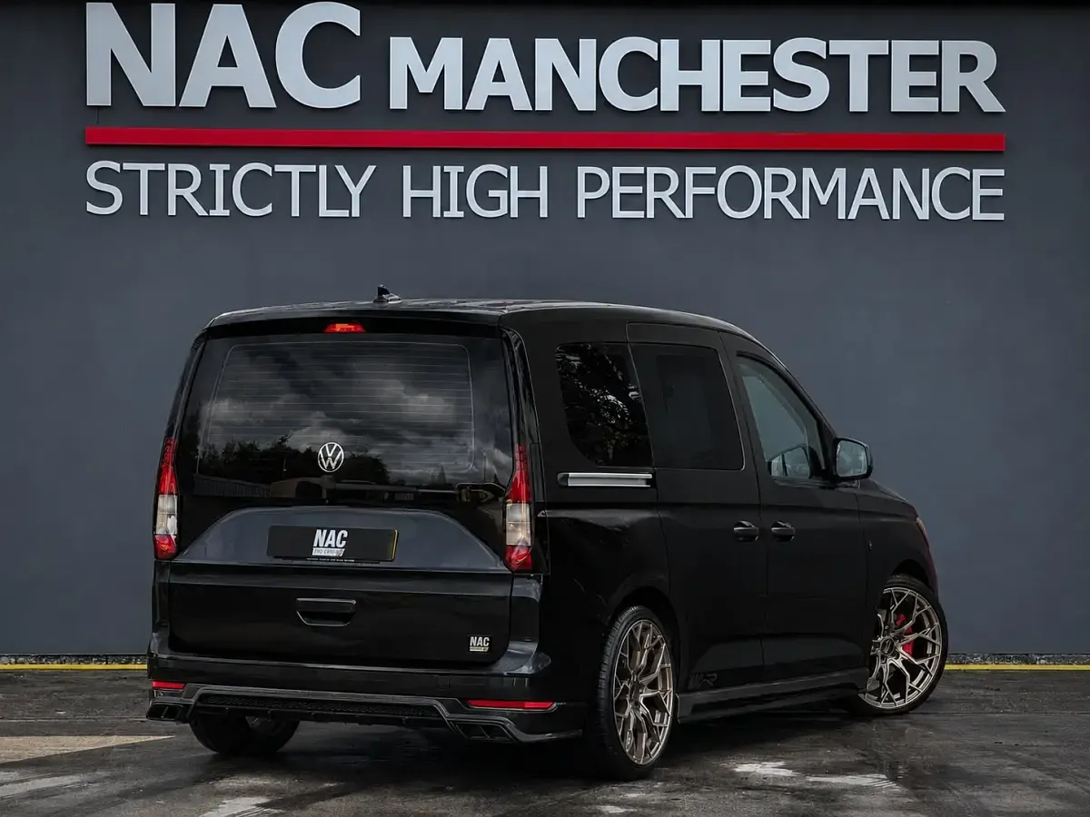 Used VW Caddy Life 122 HP (89 kW) 2023 Black MPV