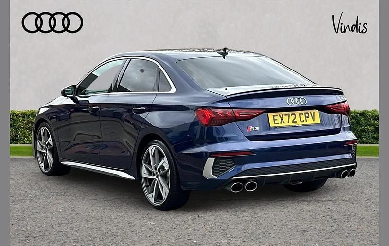 Used Audi S3 Comfort 310 HP (228 kW) 2022 Blue Sedan