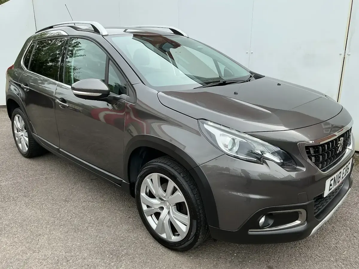 Used Peugeot 2008 Allure 2018 Grey SUV