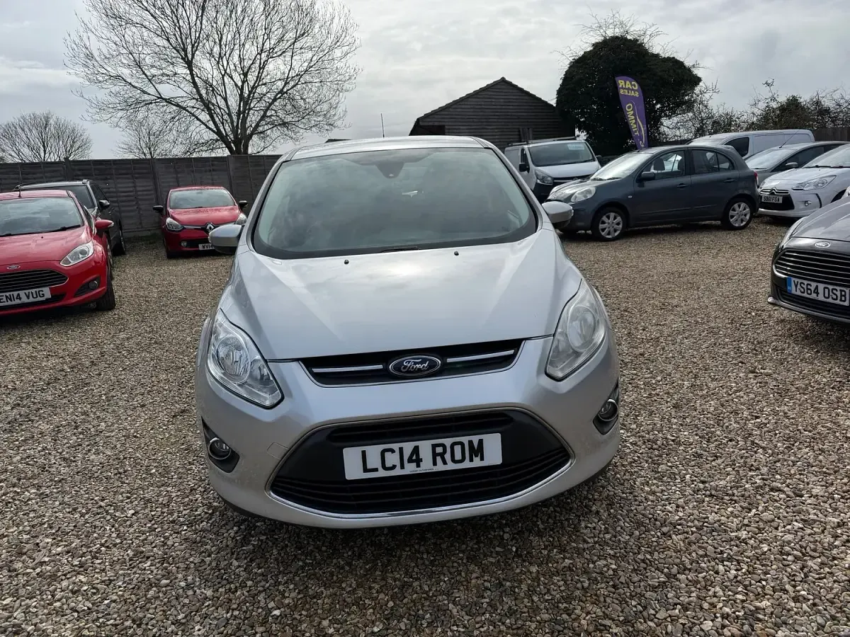 Used Ford C-MAX Zetec 2014 Silver MPV