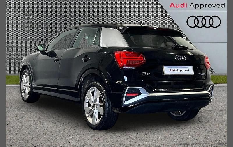 Used Audi Q2 S-Line 147 HP (108 kW) 2022 Black SUV