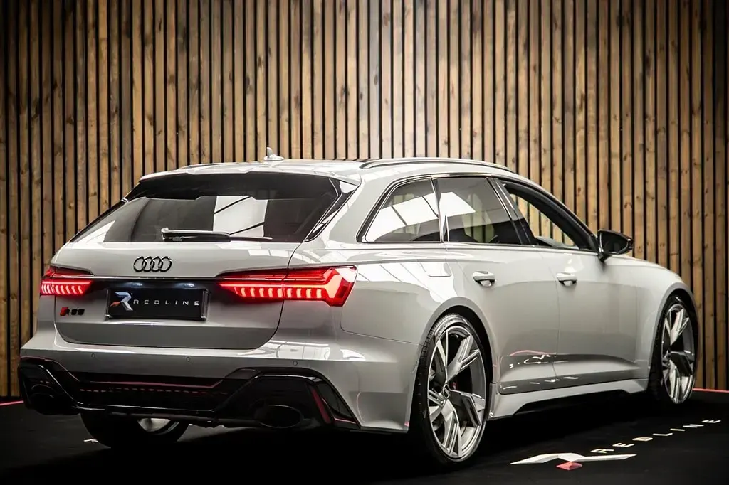 Used Audi RS6 Advanced 600 HP (441 kW) 2021 Grey Estate