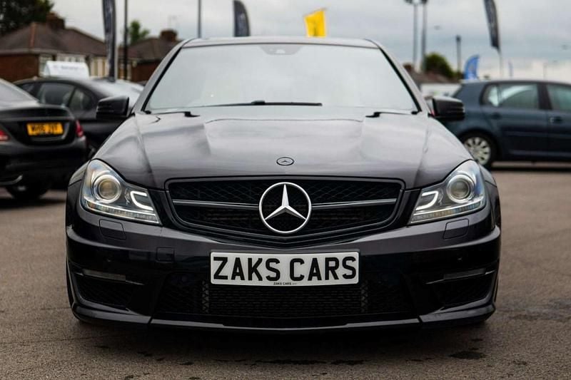 Used Mercedes C63 AMG AMG 798 HP (586 kW) 2012 Black Sedan