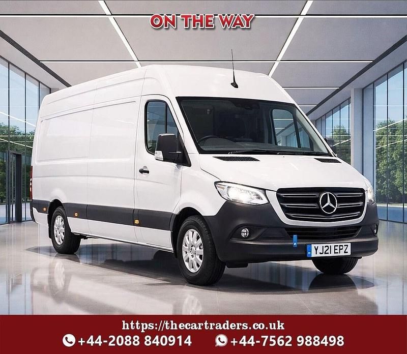 Used Mercedes Sprinter Progressive 2021 White Van
