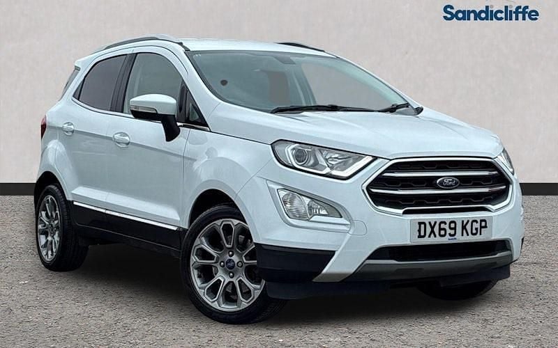 White Used 2019 Ford Ecosport Titanium SUV | £11,364 (Fair price) - Image 1/4