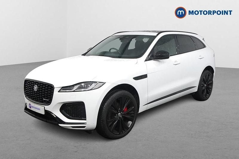 Used Jaguar F-Pace R-Dynamic 250 HP (183 kW) 2023 White SUV