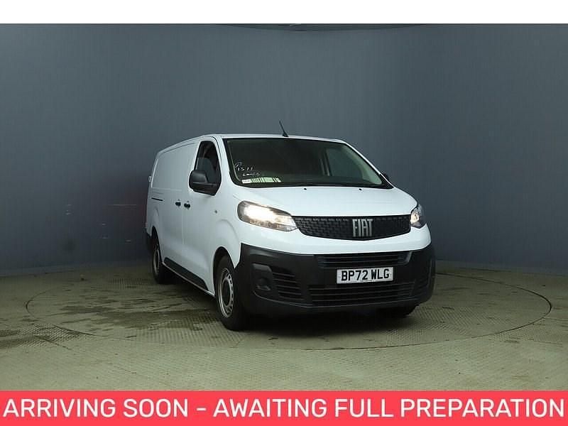 White Used 2023 Fiat Scudo Van | £14,950 (Fair price) - Image 1/2