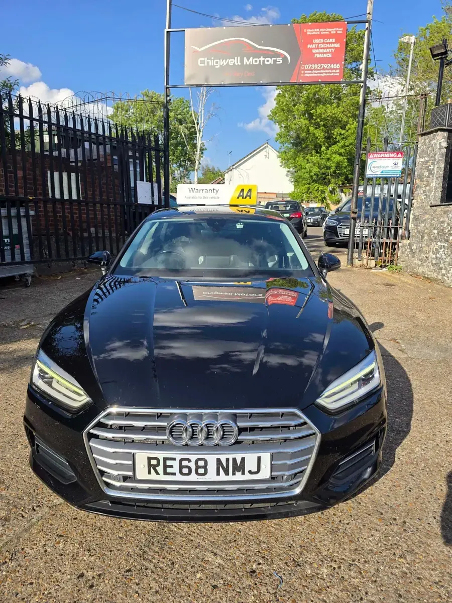 Usado Audi A5 Sport 2018 Preto Coupé