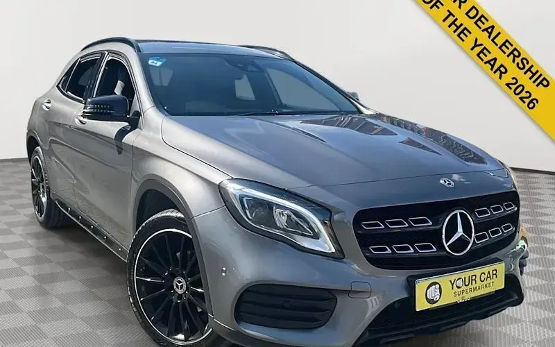 Used Mercedes GLA200 AMG line 136 HP (100 kW) 2018 SUV