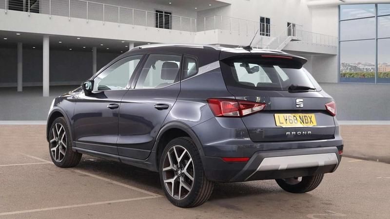 Used Seat Arona XCELLENCE Lux 2018 Grey SUV