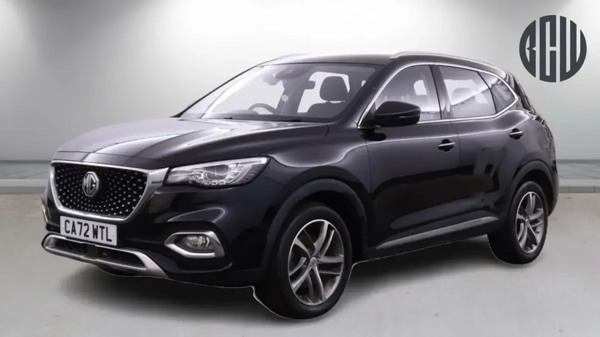 Usado MG HS Excite 2022 Negro SUV