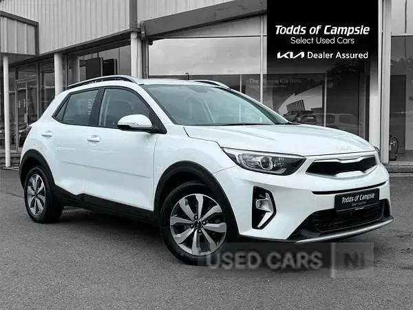 Gebraucht Kia Stonic 2025 Weiß SUV