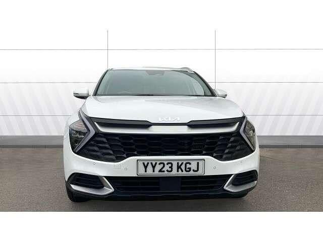 Used Kia Sportage 2023 White SUV