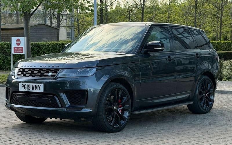 Second-hand Land Rover Range Rover Sport 400 CP (294 kW) 2021 SUV