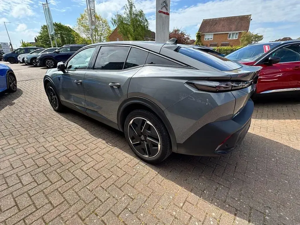 Used Peugeot e-408 GT 152 kW (207 HP) 2025 Grey SUV
