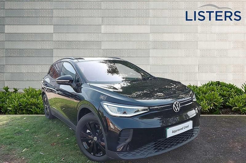 Grenadilla black New 2025 VW ID.4 Black Edition SUV | £31,990 (Expensive) - Image 1/4