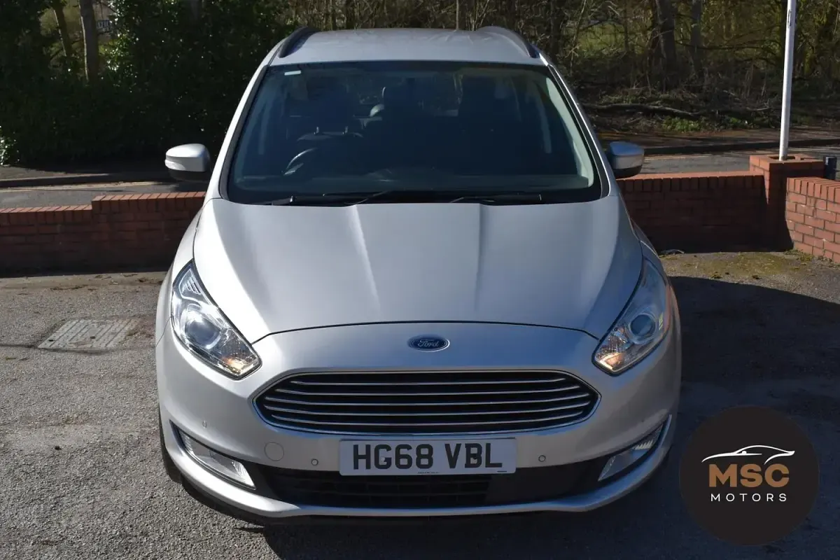 Used Ford Galaxy Zetec 150 HP (110 kW) 2019 Silver MPV