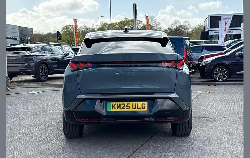Used Peugeot e-3008 GTi 154 kW (210 HP) 2025 Blue SUV