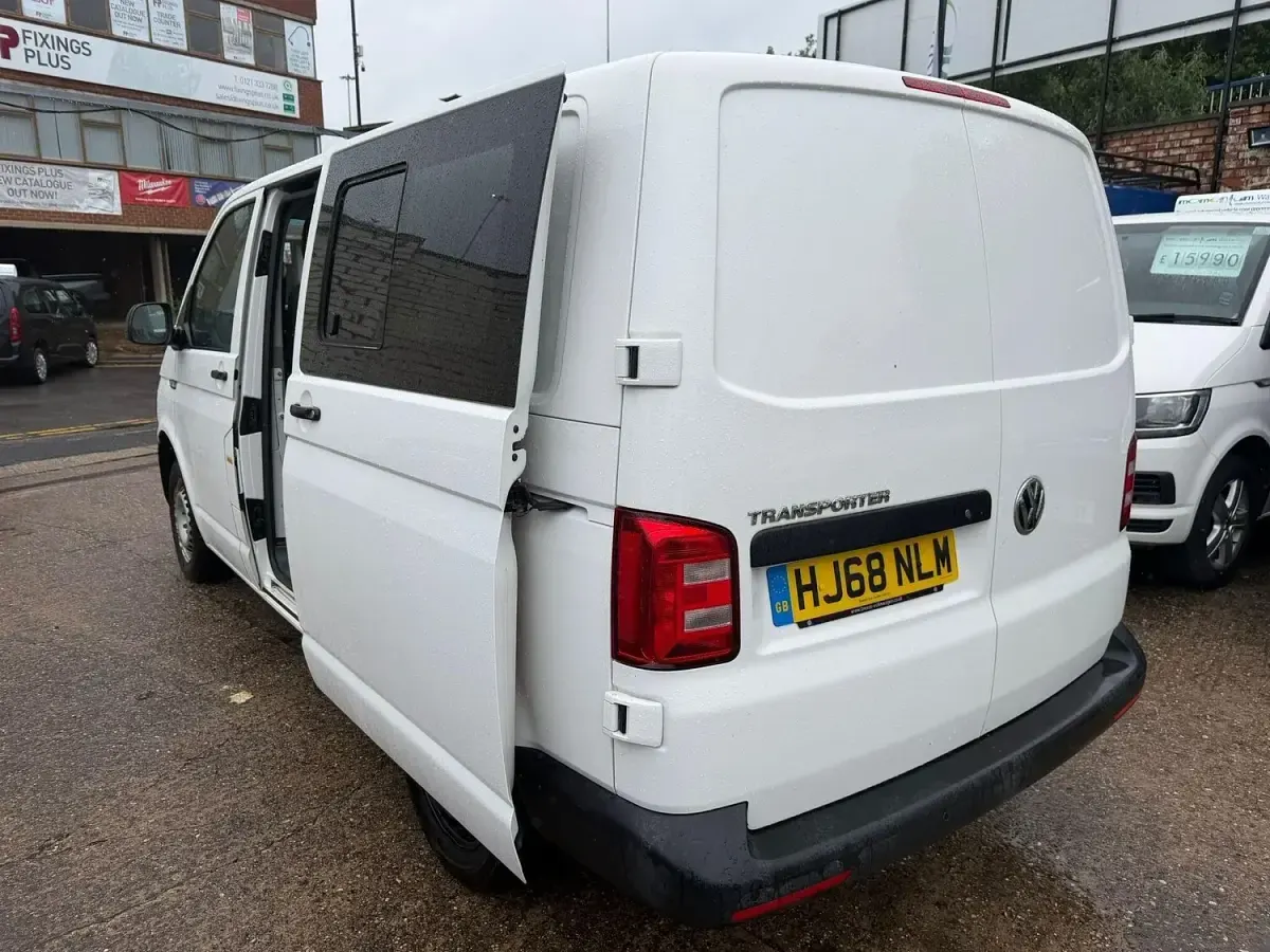 Used VW T6 Startline 2018 White Van