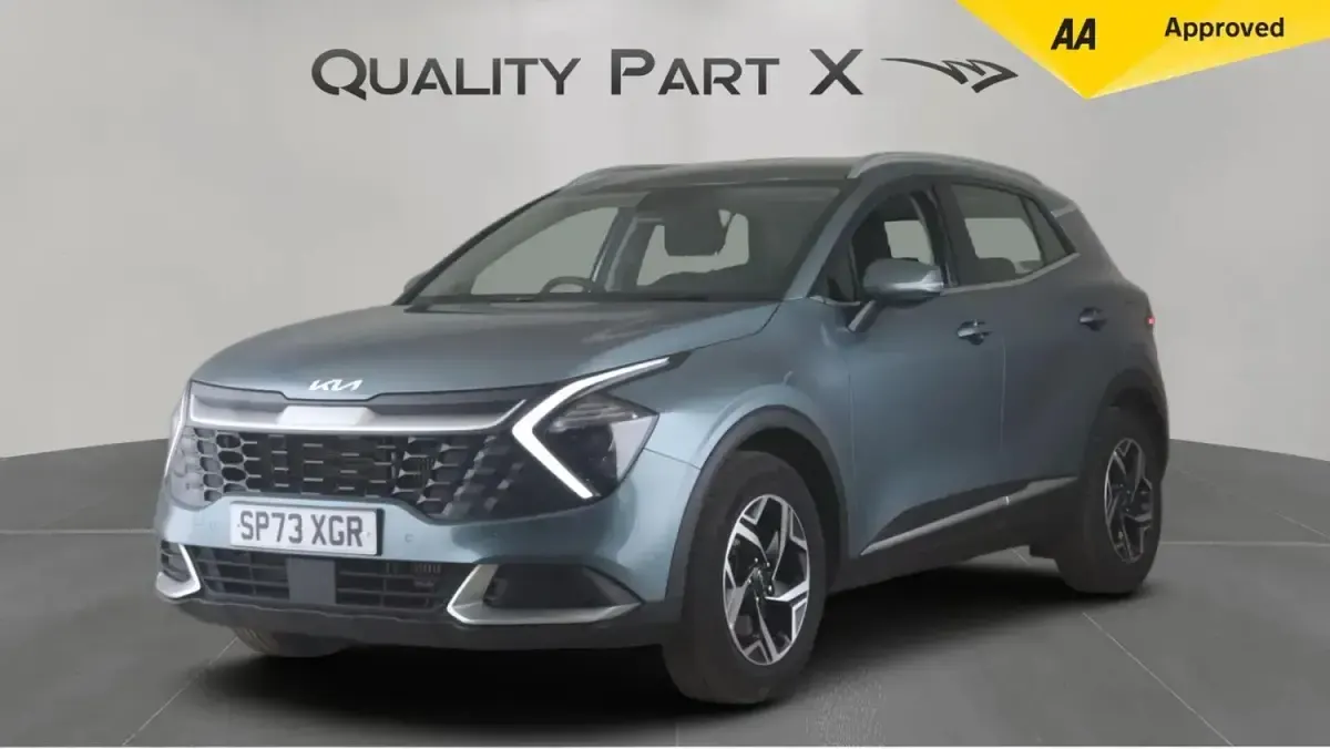 Used Kia Sportage 2023 Grey SUV
