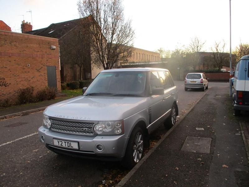 Used Land Rover Range Rover Vogue SE 2008 Silver SUV