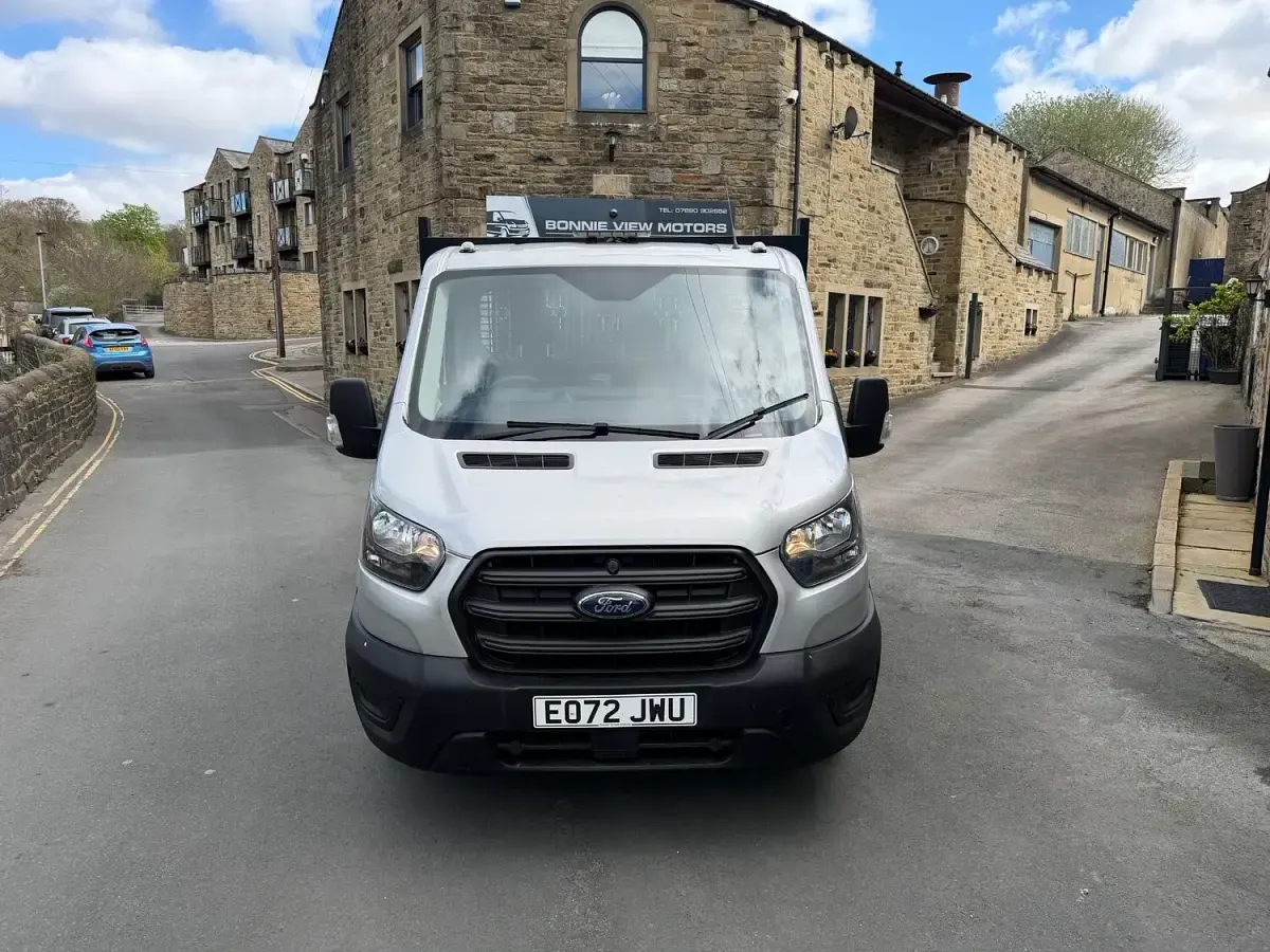 Used Ford Transit 130 HP (95 kW) 2023 Silver Van
