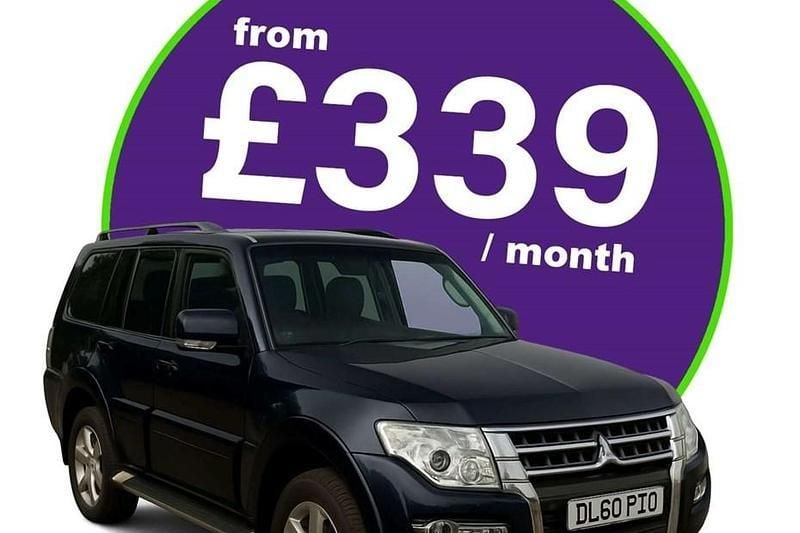 Black Used 2014 Mitsubishi Shogun SUV | £13,940 (Fair price) - Image 1/1