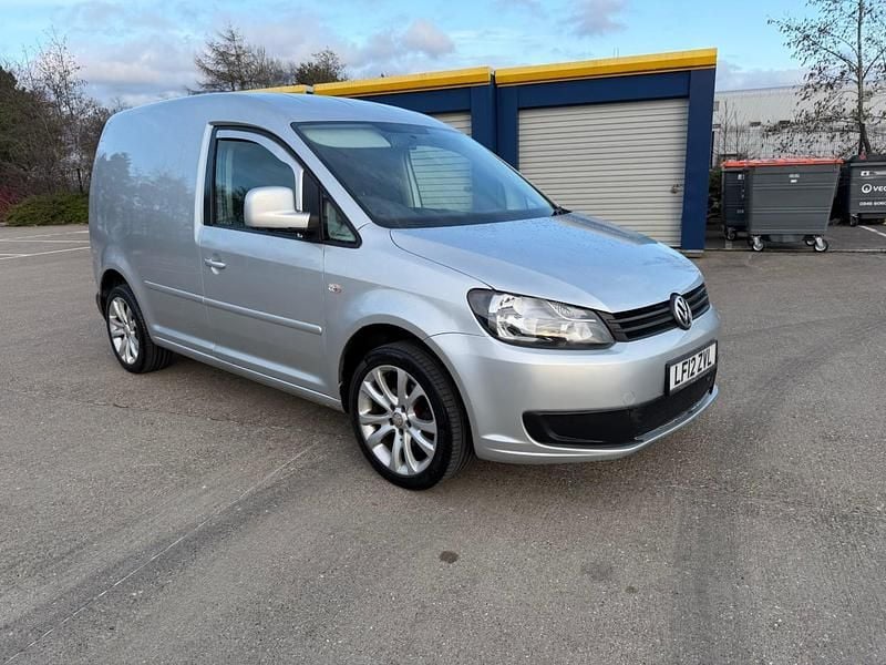 Used VW Caddy Match 75 HP (55 kW) 2012 Silver MPV