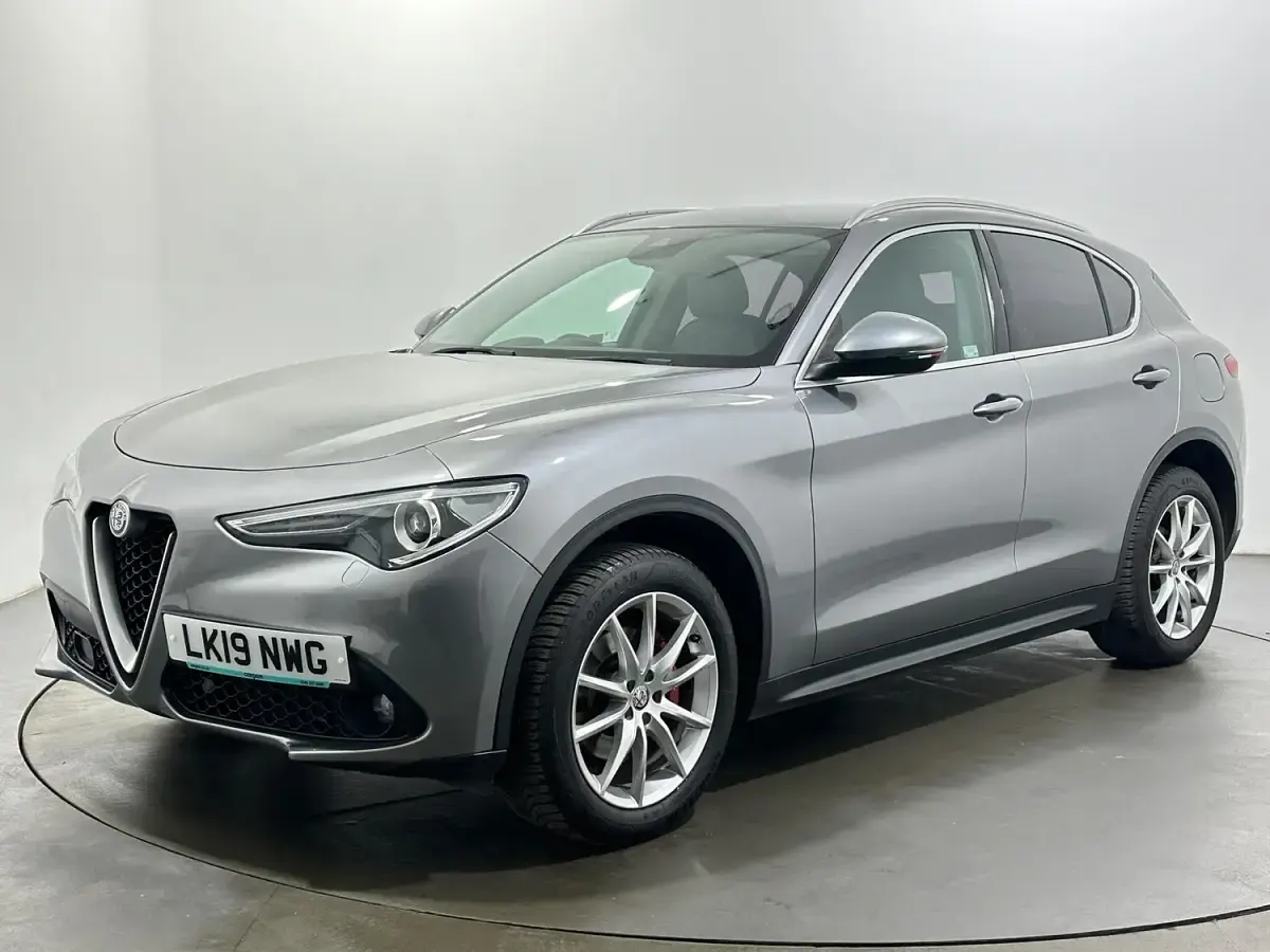 Used Alfa Romeo Stelvio Edizione Speciale 2019 Grey SUV