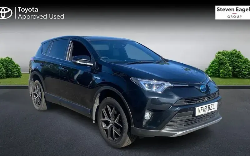 Used Toyota RAV4 Hybrid Design 197 HP (144 kW) 2018 SUV