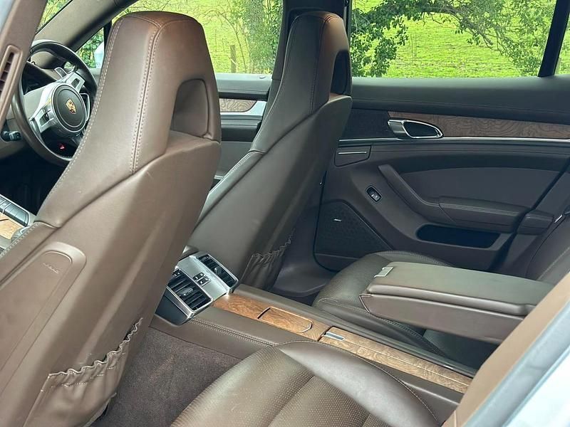 Used Porsche Panamera 2014 Silver Sedan