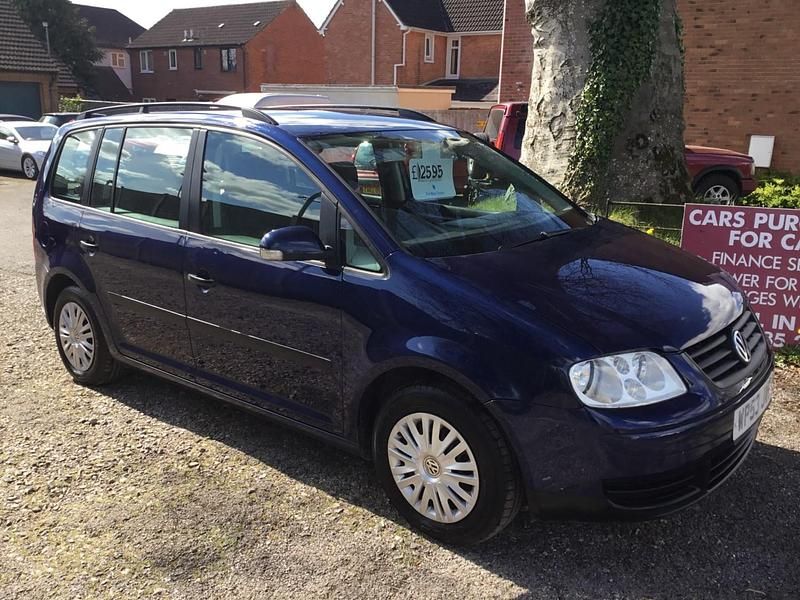 Used VW Touran S 2003 Blue MPV