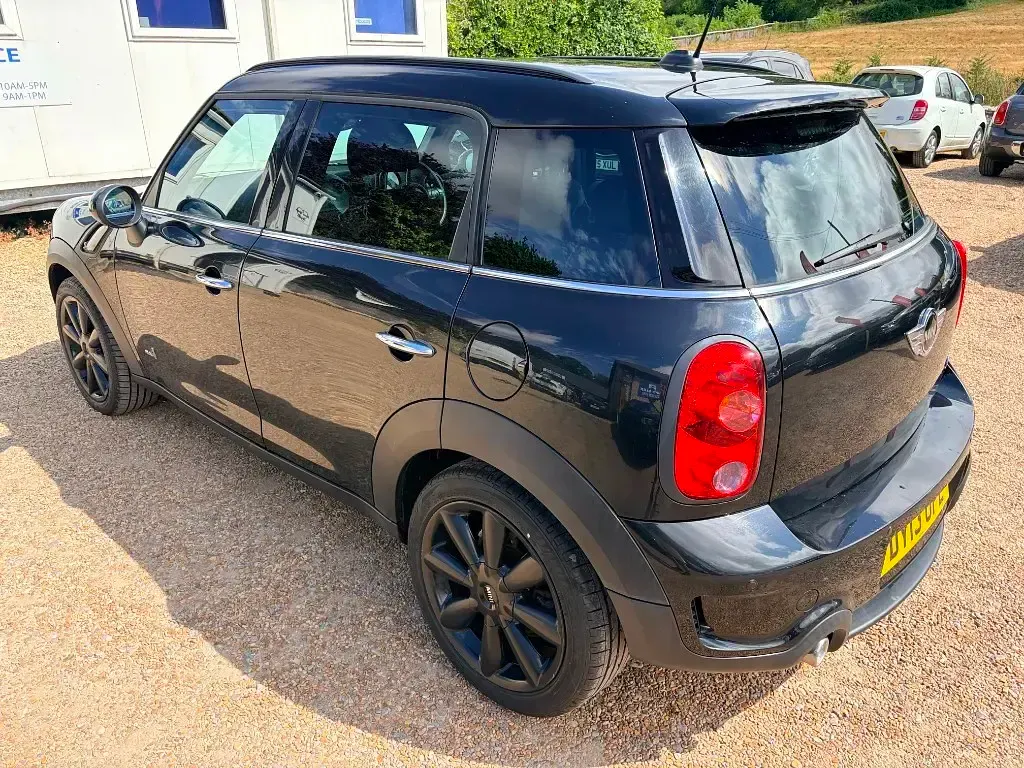 Used Mini Cooper S Countryman 2013 Black SUV
