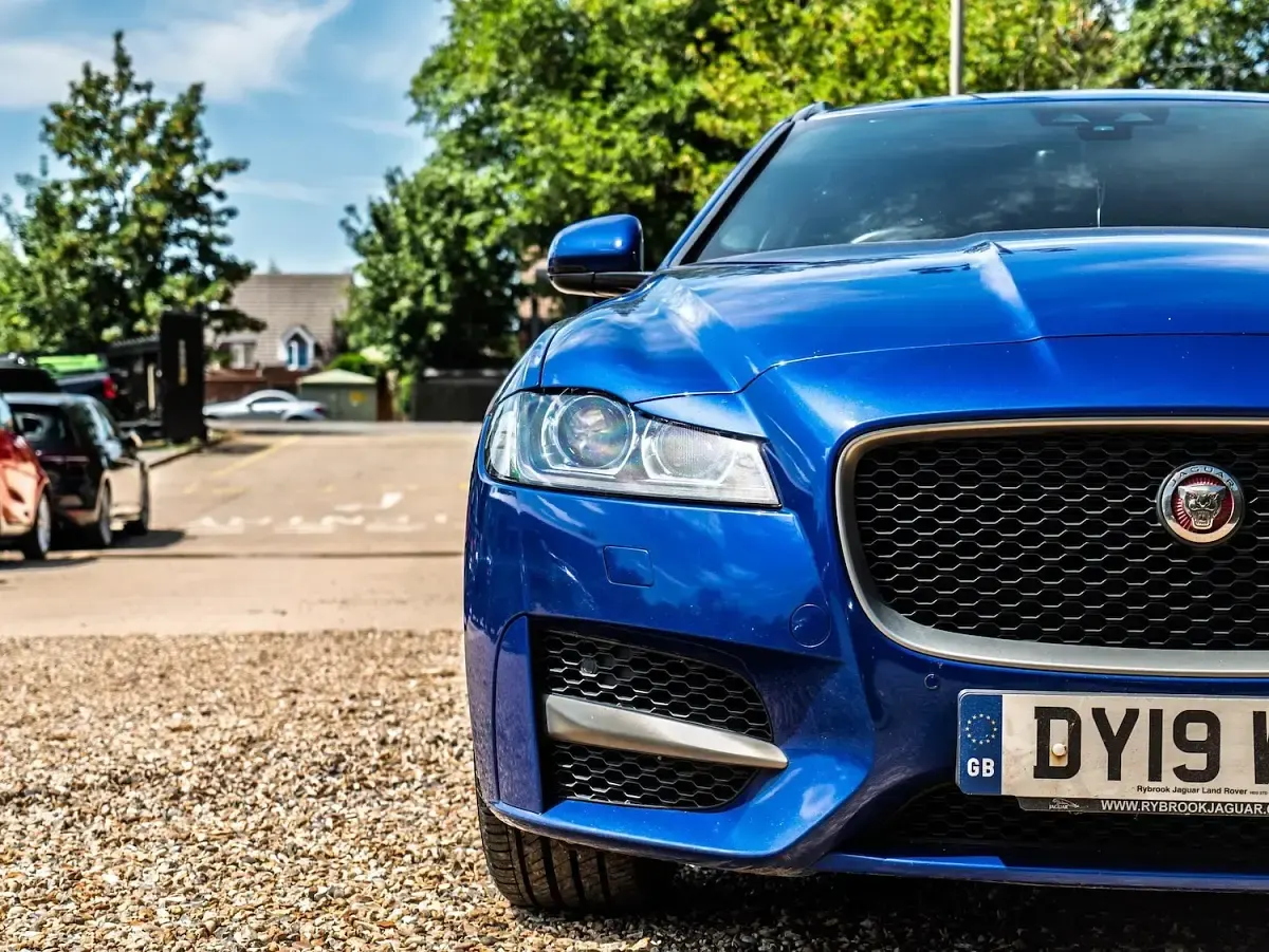 Used Jaguar XF R-Sport 2019 Blue Estate