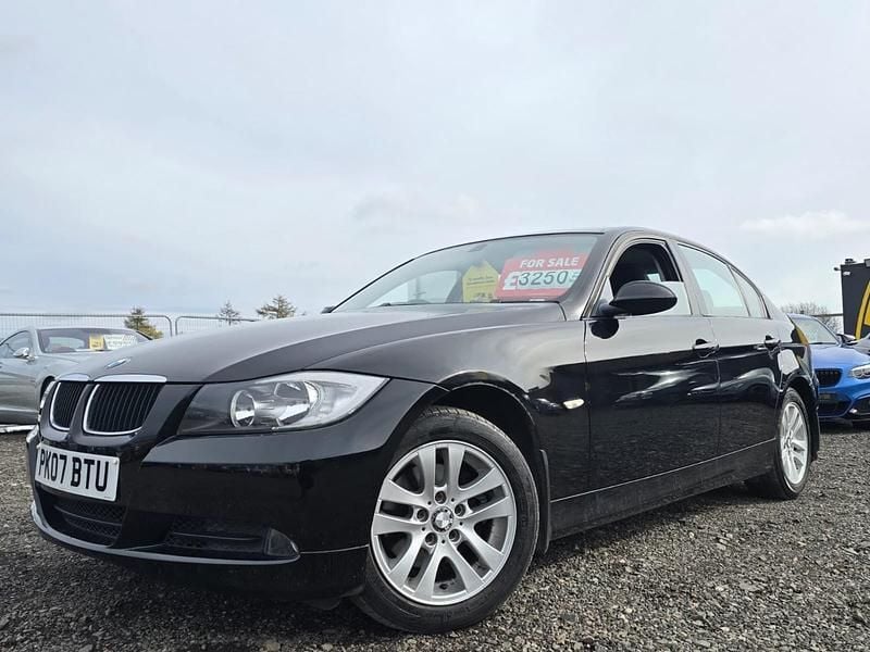 Used BMW 320 161 HP (118 kW) 2007 Black Sedan