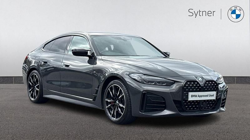 Used BMW M440 M Sport 369 HP (271 kW) 2023 Grey Sedan