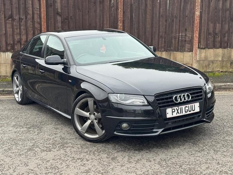 Begagnad Audi A4 Black Edition 2011 Svart Sedan