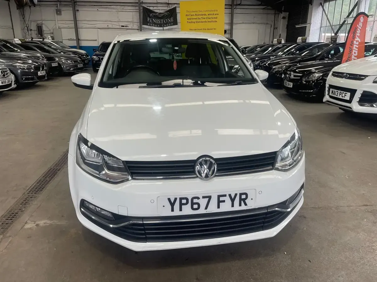 Used VW Polo Edition 2017 White Hatchback